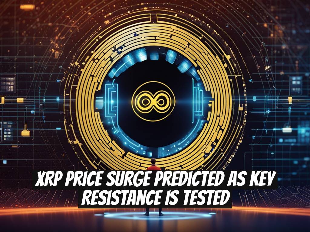 XRP Price Surge Predicted as Key Resistance Is Tested