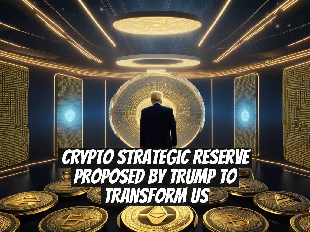 Crypto Strategic Reserve Proposed by Trump to Transform US