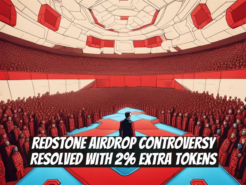 RedStone Airdrop Controversy Resolved with 2% Extra Tokens