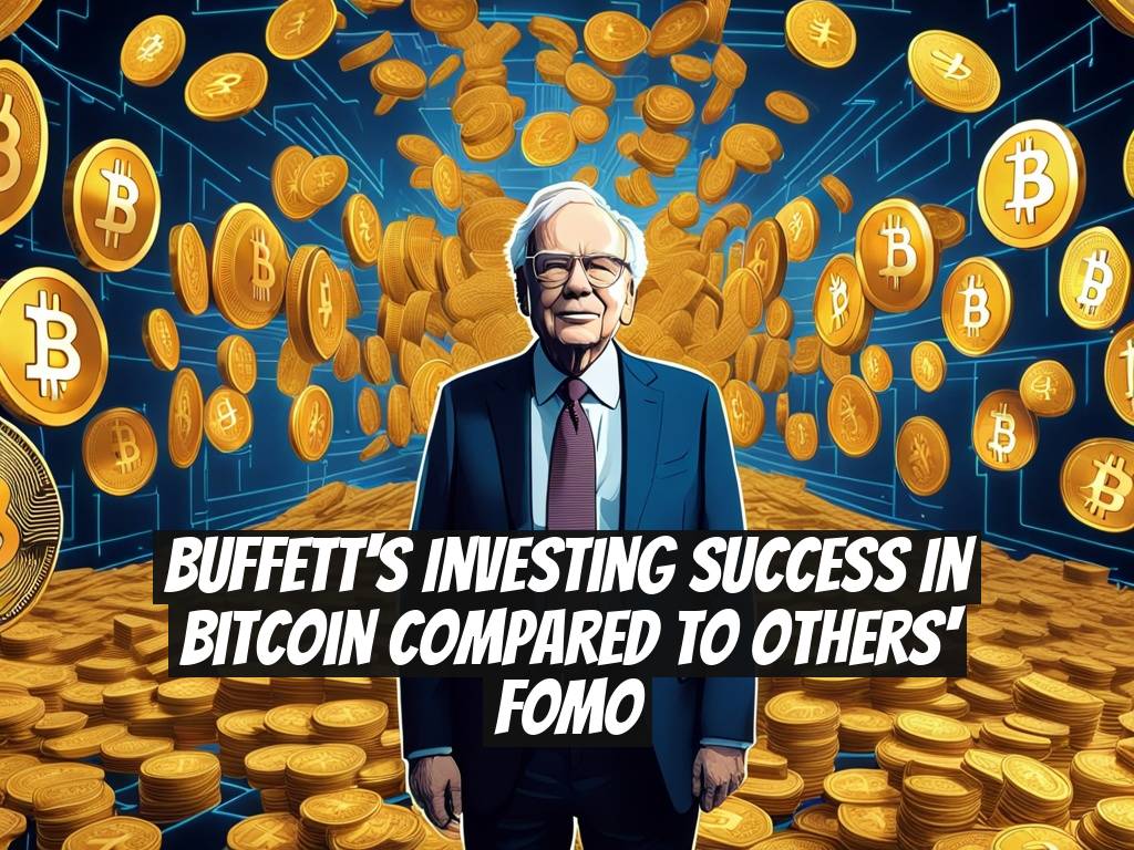 Buffett's Investing Success in Bitcoin Compared to Others' FOMO