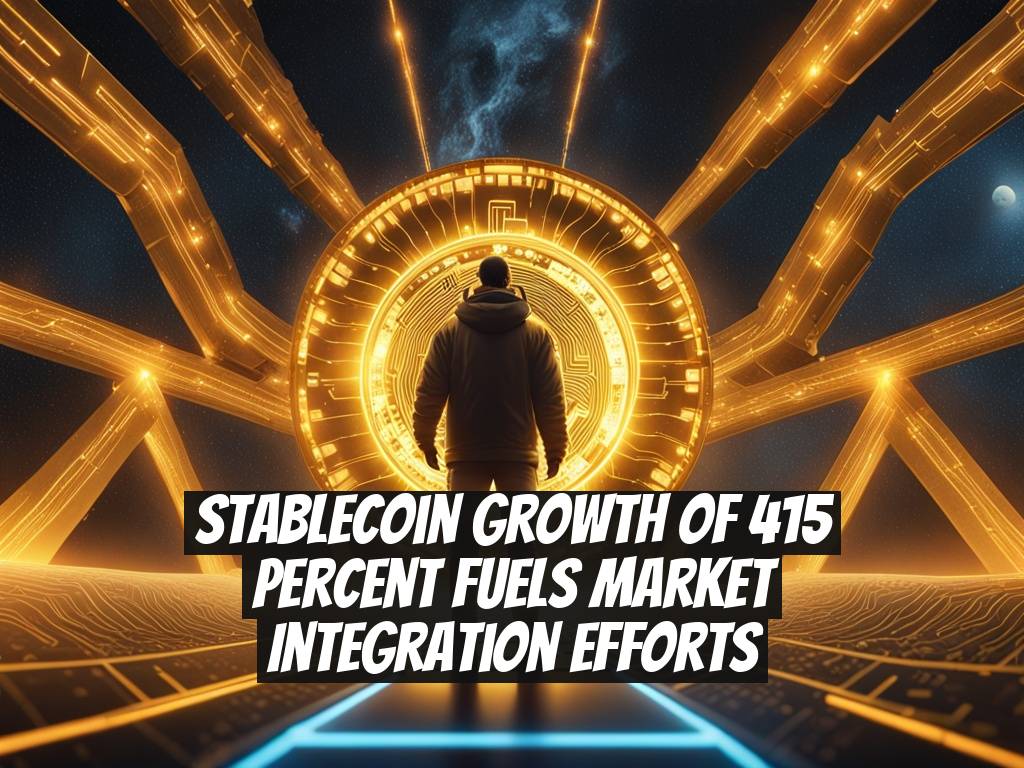 Stablecoin Growth of 415 Percent Fuels Market Integration Efforts