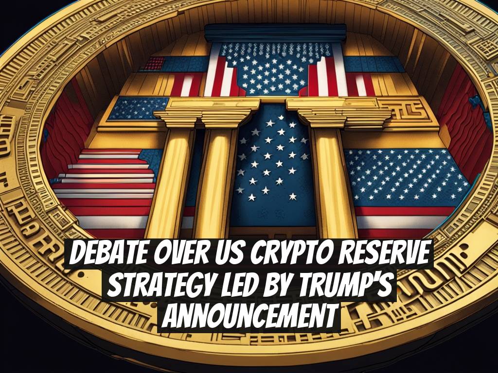 Debate Over US Crypto Reserve Strategy Led by Trump's Announcement