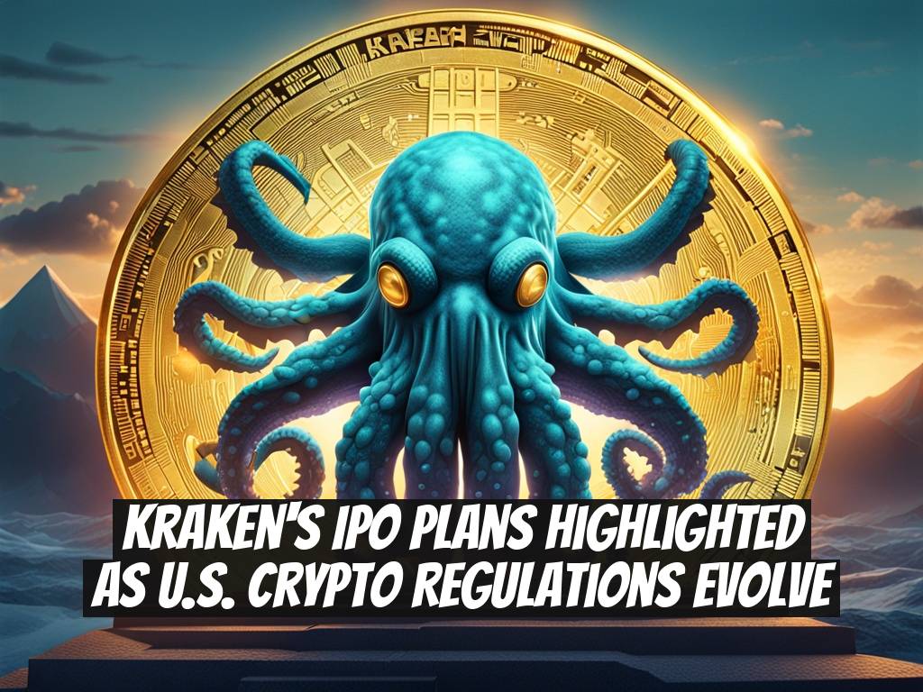 Kraken's IPO Plans Highlighted as U.S. Crypto Regulations Evolve