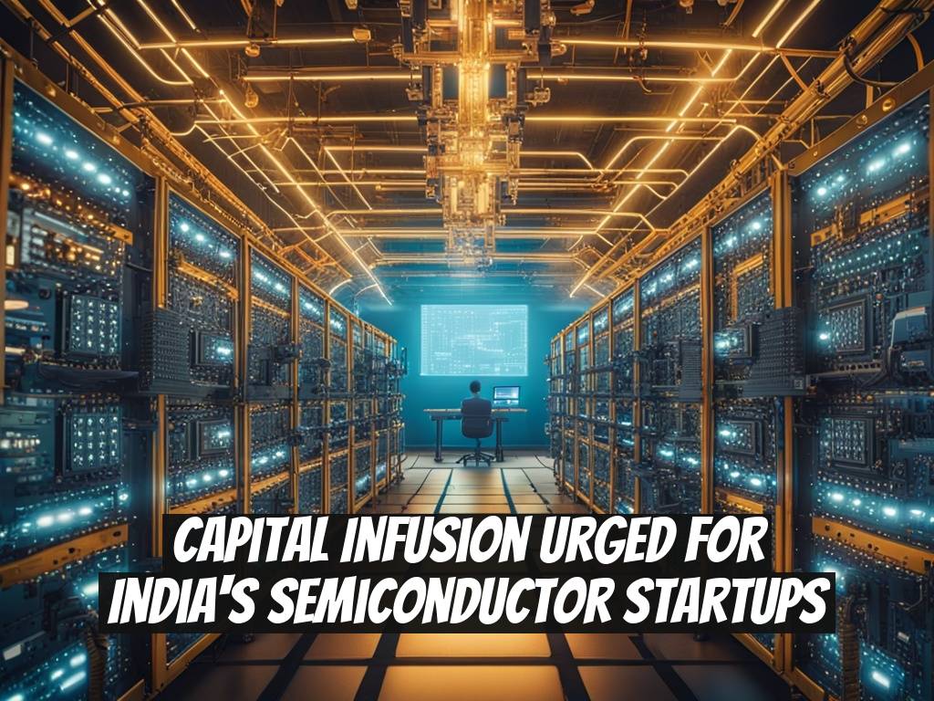 Capital Infusion Urged for India's Semiconductor Startups