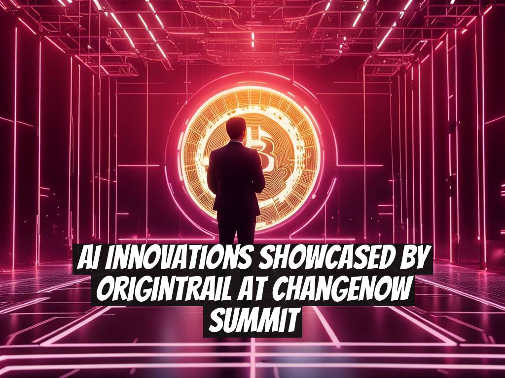 AI Innovations Showcased by OriginTrail at ChangeNOW Summit