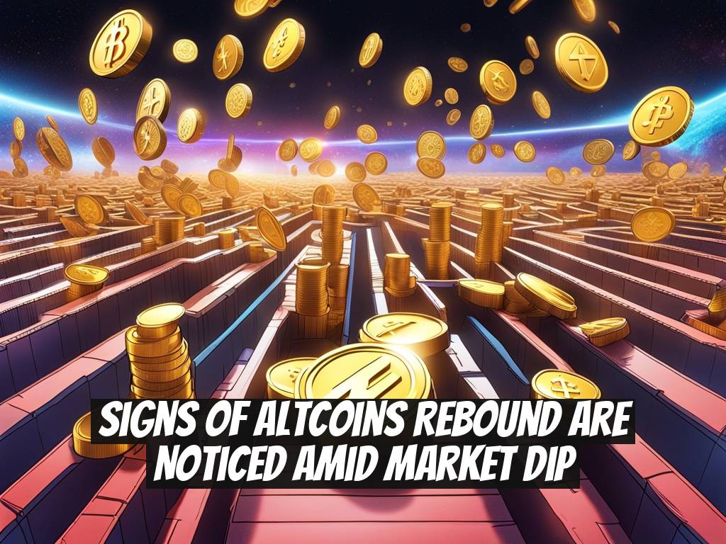 Signs of Altcoins Rebound Are Noticed Amid Market Dip
