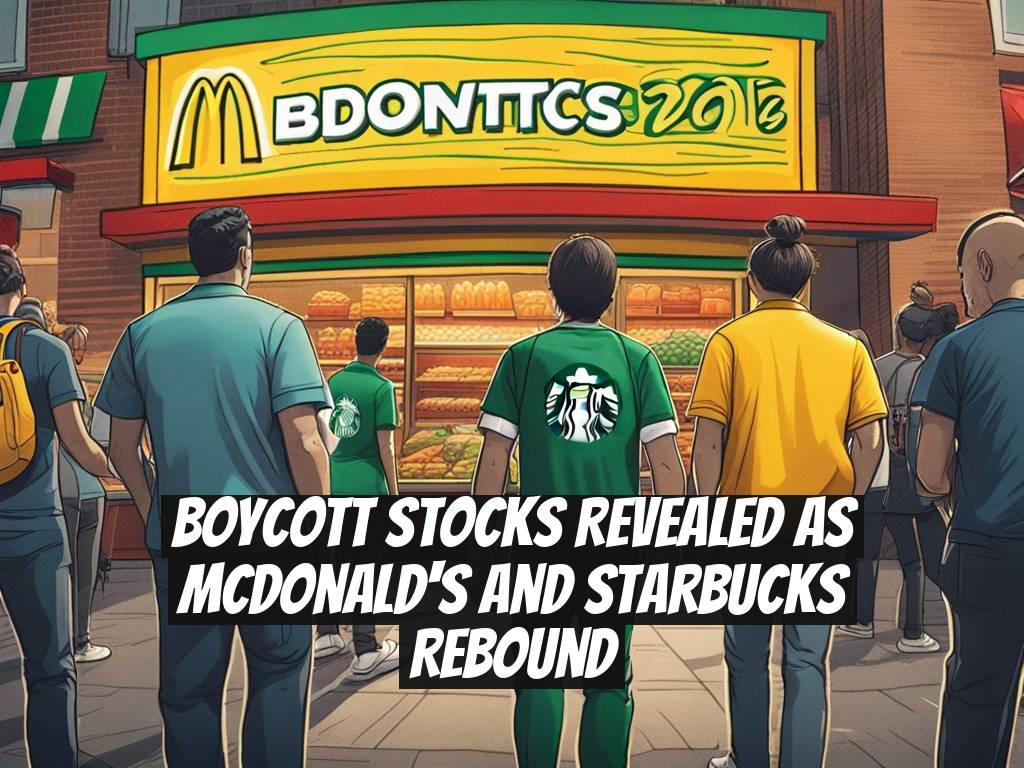 Boycott Stocks Revealed as McDonald's and Starbucks Rebound