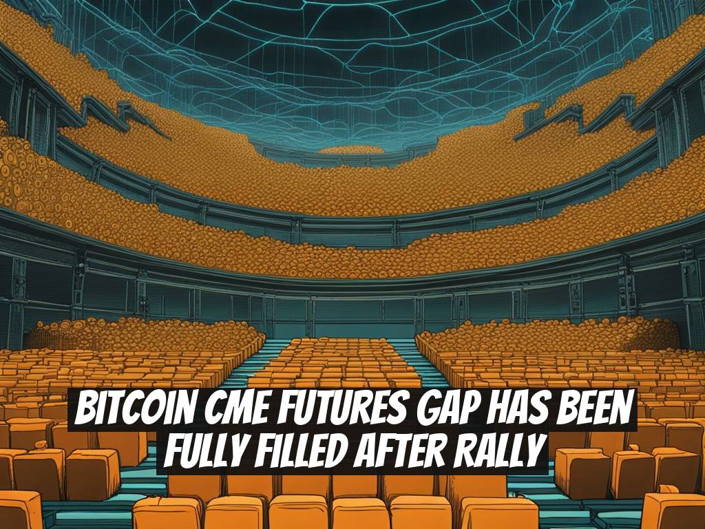 Bitcoin CME futures gap has been fully filled after rally