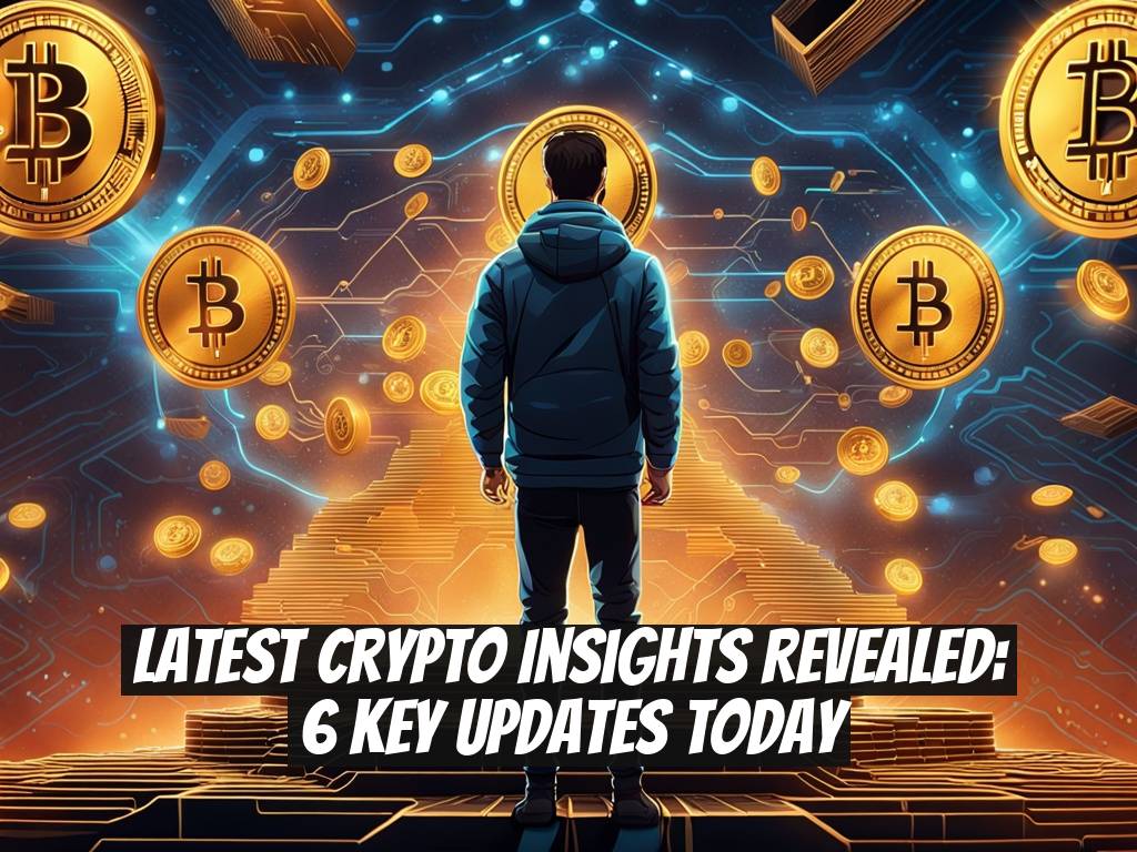 Latest Crypto Insights Revealed: 6 Key Updates Today