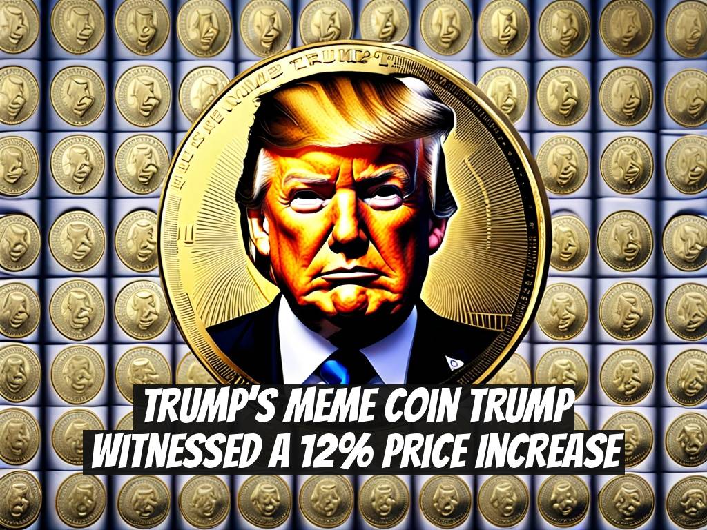 Trump’s Meme Coin TRUMP Witnessed a 12% Price Increase