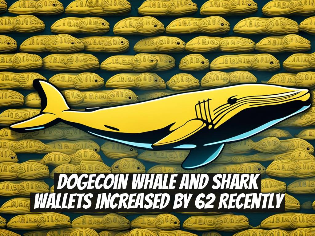 Dogecoin Whale and Shark Wallets Increased by 62 Recently
