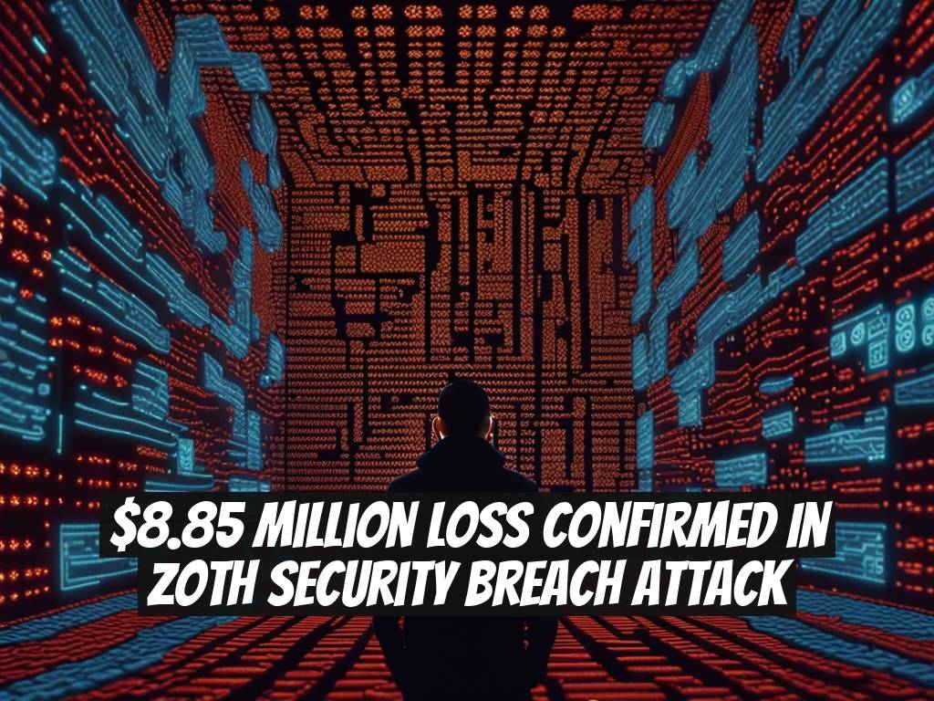 $8.85 Million Loss Confirmed in Zoth Security Breach Attack