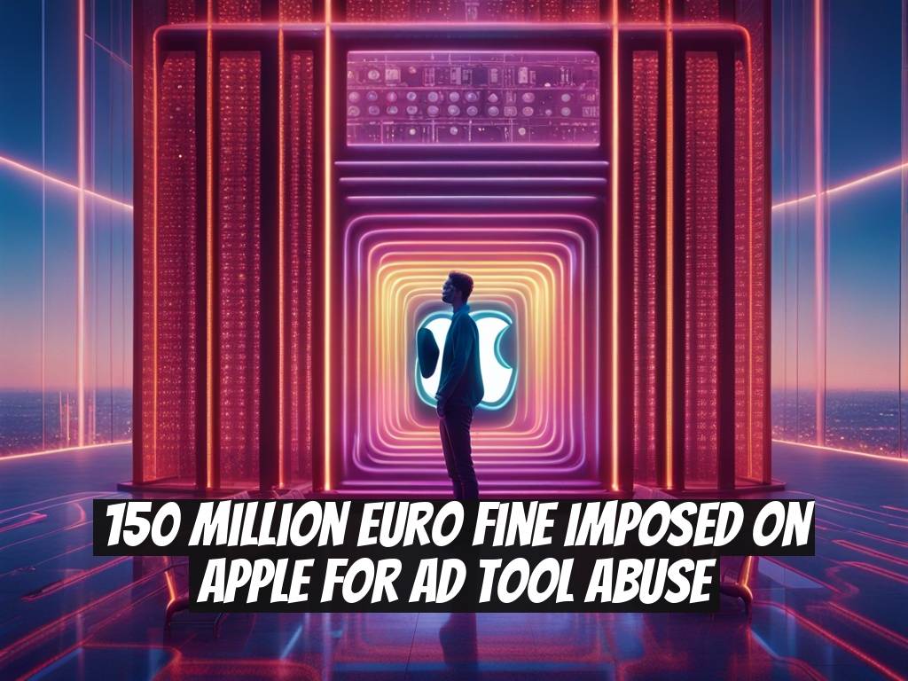 150 million euro fine imposed on Apple for ad tool abuse