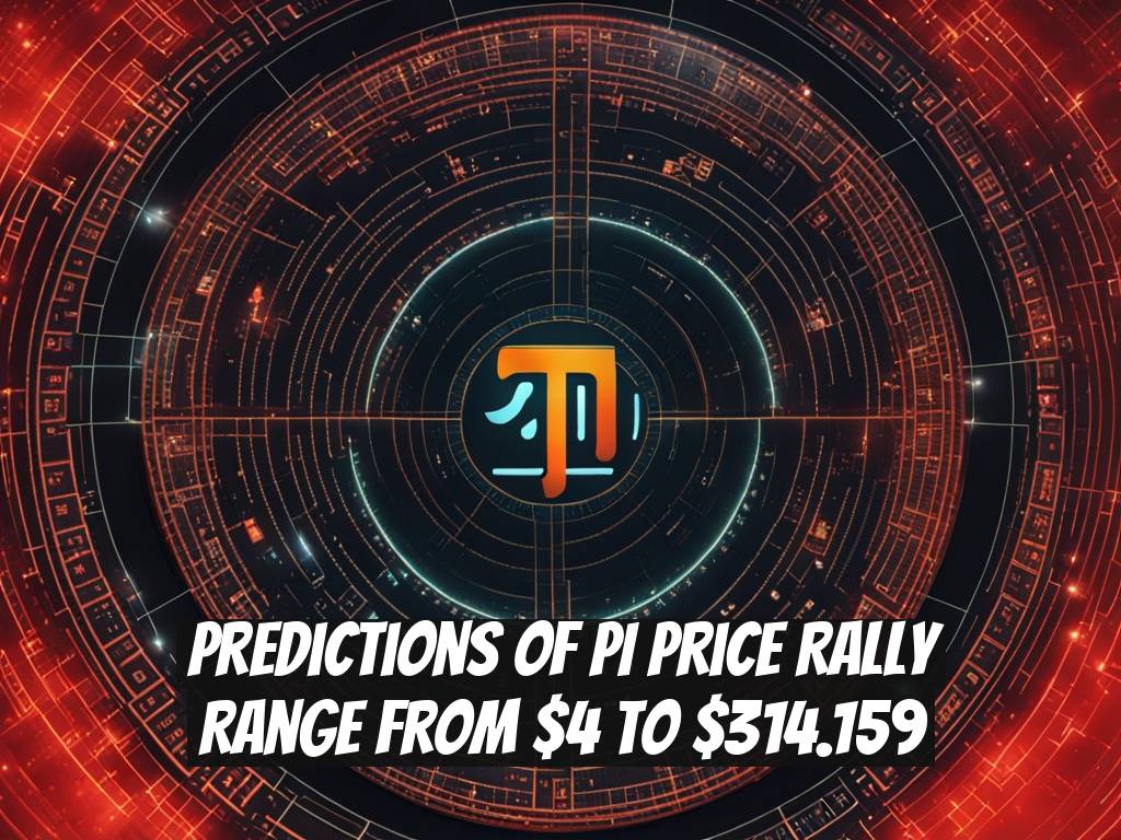 Predictions of PI Price Rally range from $4 to $314.159