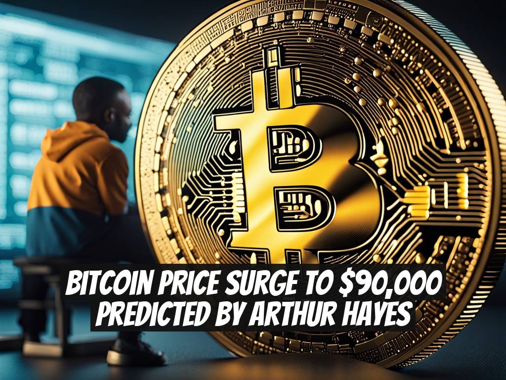 Bitcoin Price Surge to $90,000 Predicted by Arthur Hayes