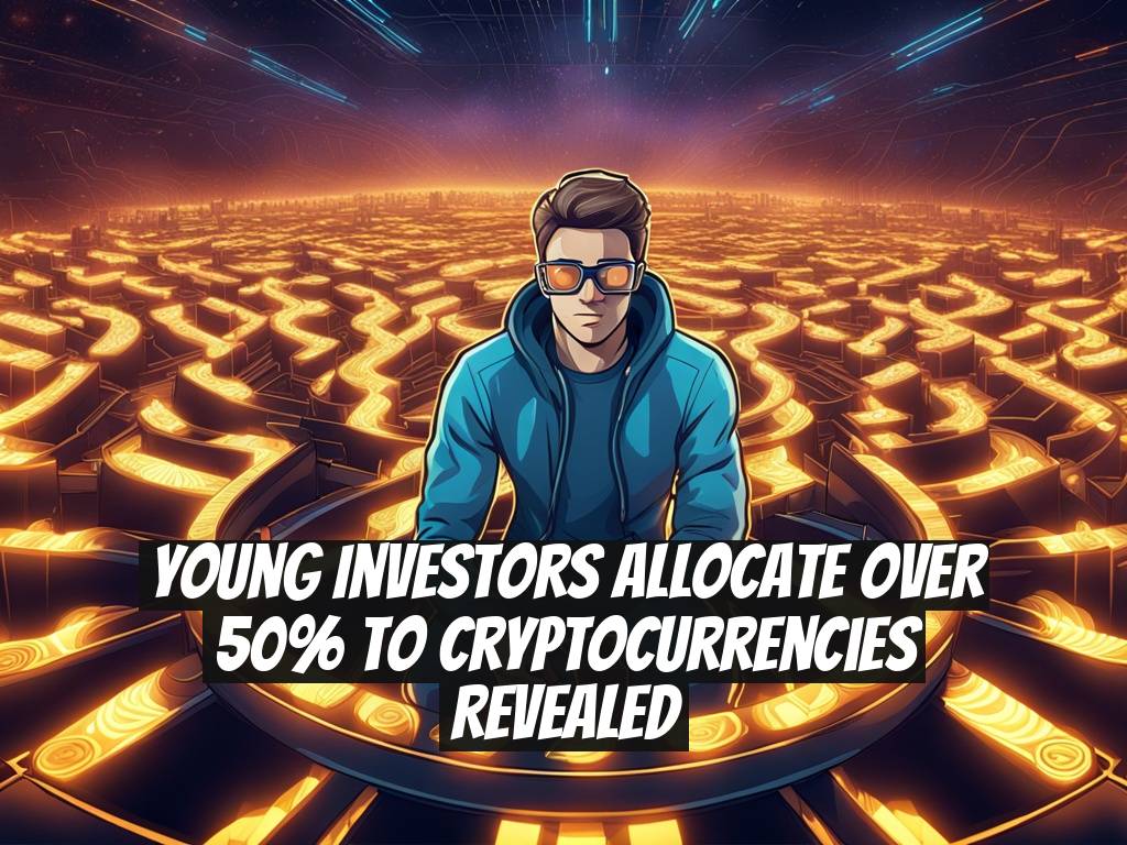 Young Investors Allocate Over 50% to Cryptocurrencies Revealed