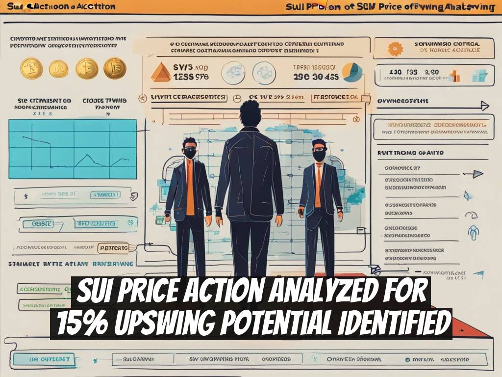 SUI Price Action Analyzed for 15% Upswing Potential Identified