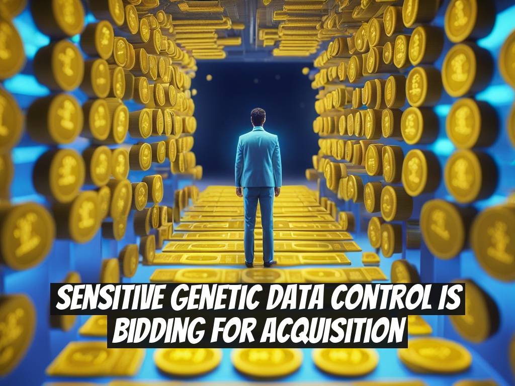 Sensitive Genetic Data Control is Bidding for Acquisition