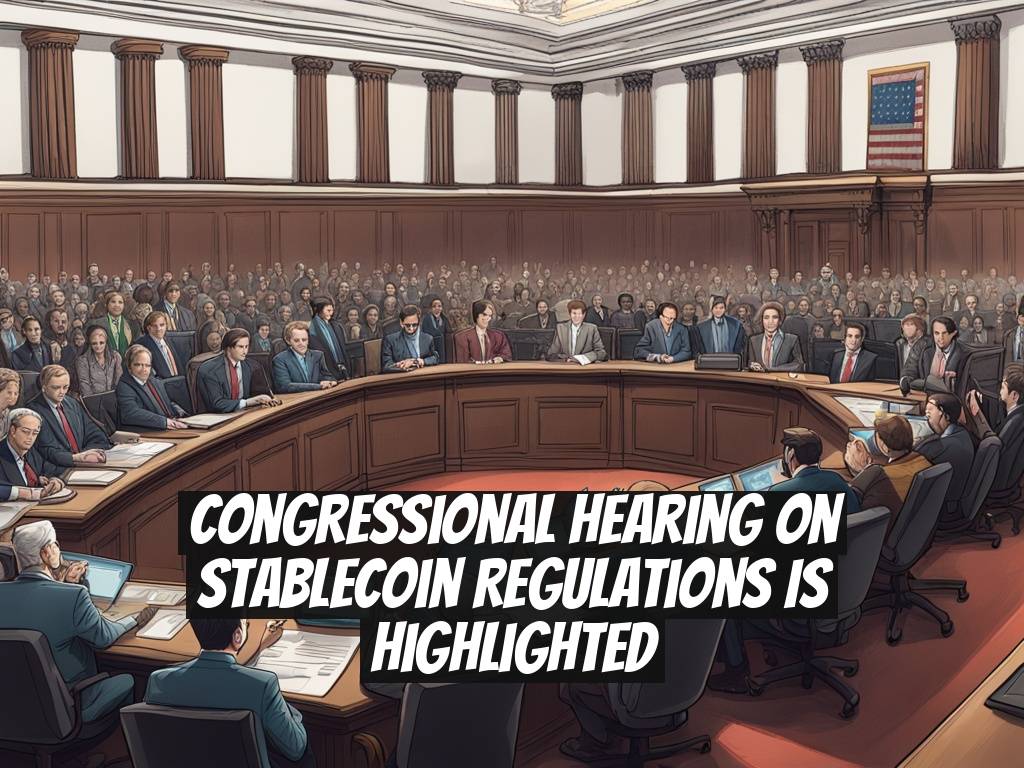 Congressional Hearing on Stablecoin Regulations Is Highlighted