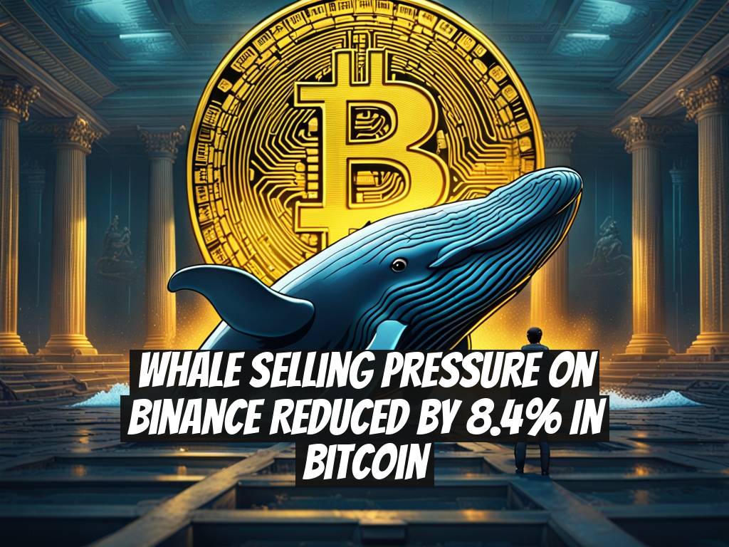 Whale Selling Pressure on Binance Reduced by 8.4% in Bitcoin