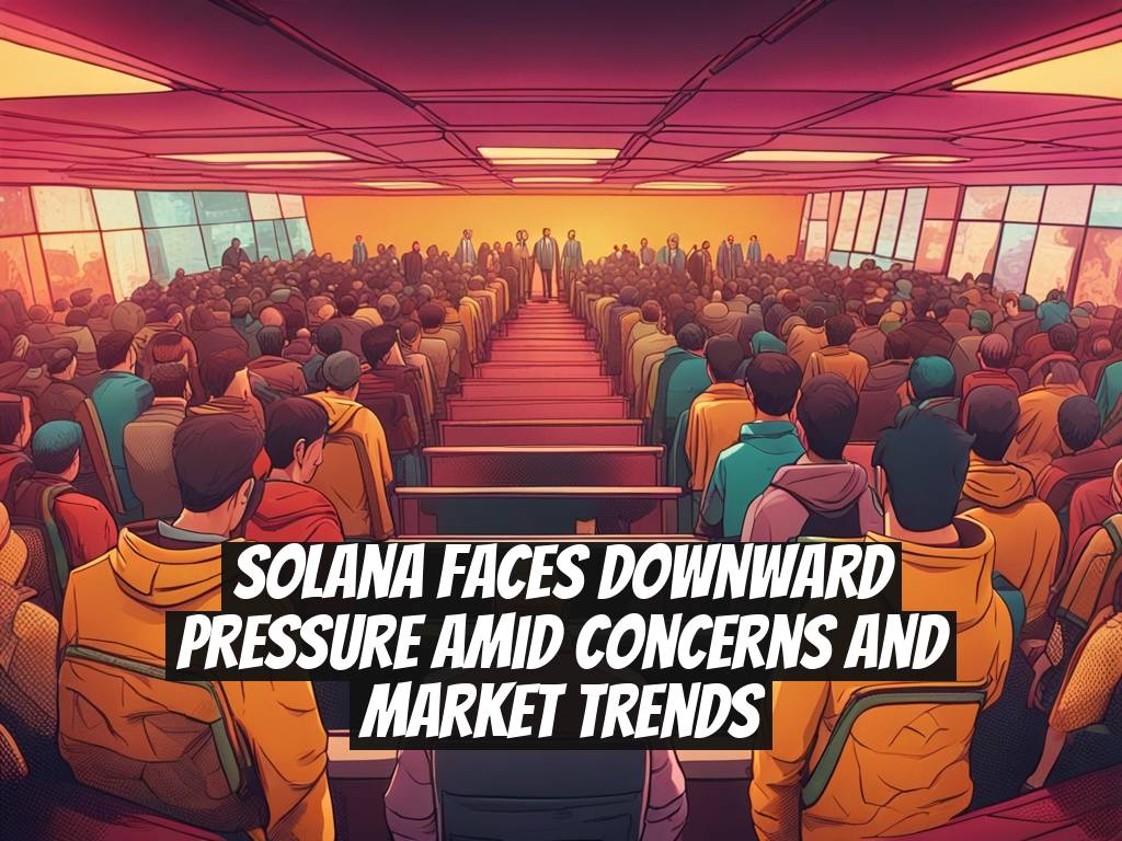 Solana Faces Downward Pressure Amid Concerns and Market Trends
