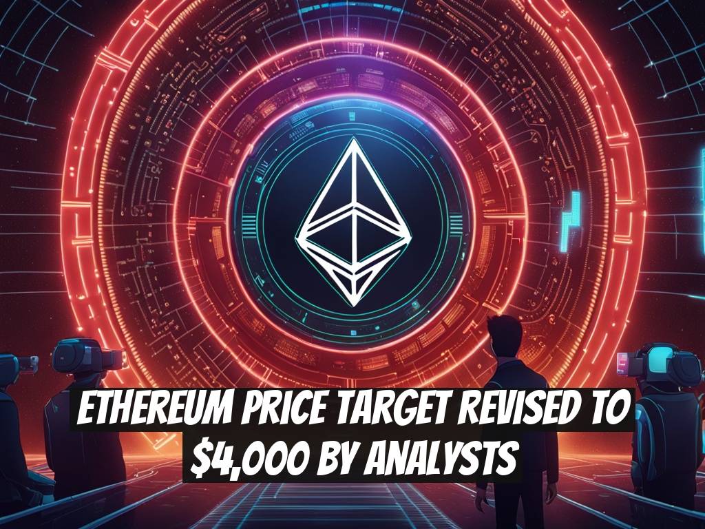 Ethereum Price Target Revised to $4,000 by Analysts