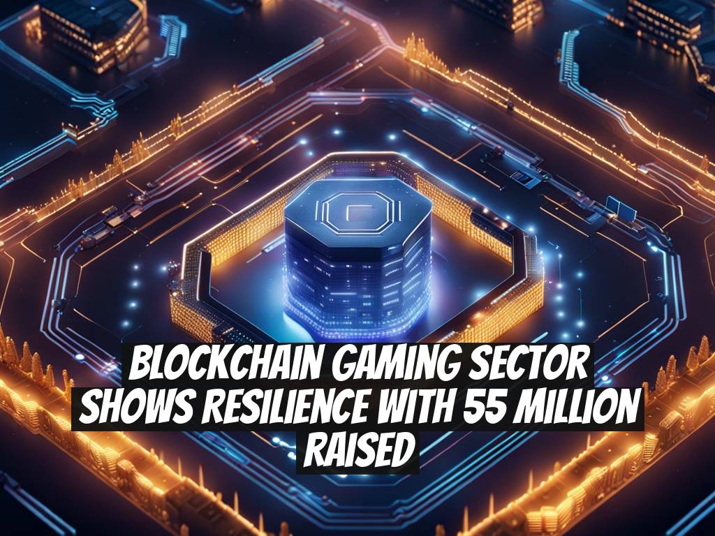 Blockchain Gaming Sector Shows Resilience with 55 Million Raised