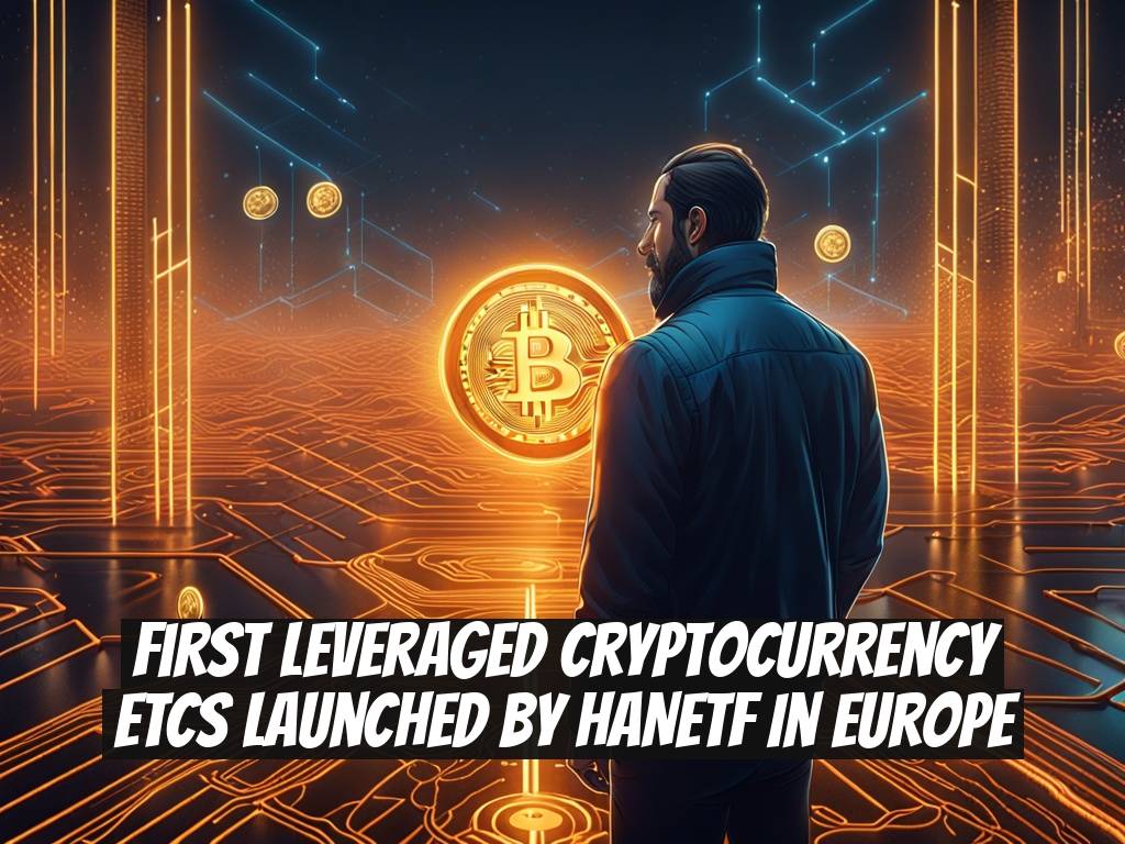 First Leveraged Cryptocurrency ETCs Launched by HANetf in Europe