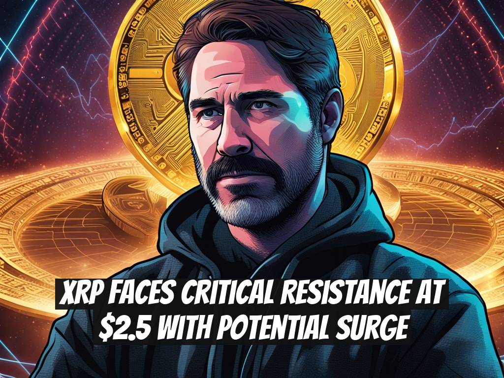 XRP Faces Critical Resistance at $2.5 With Potential Surge