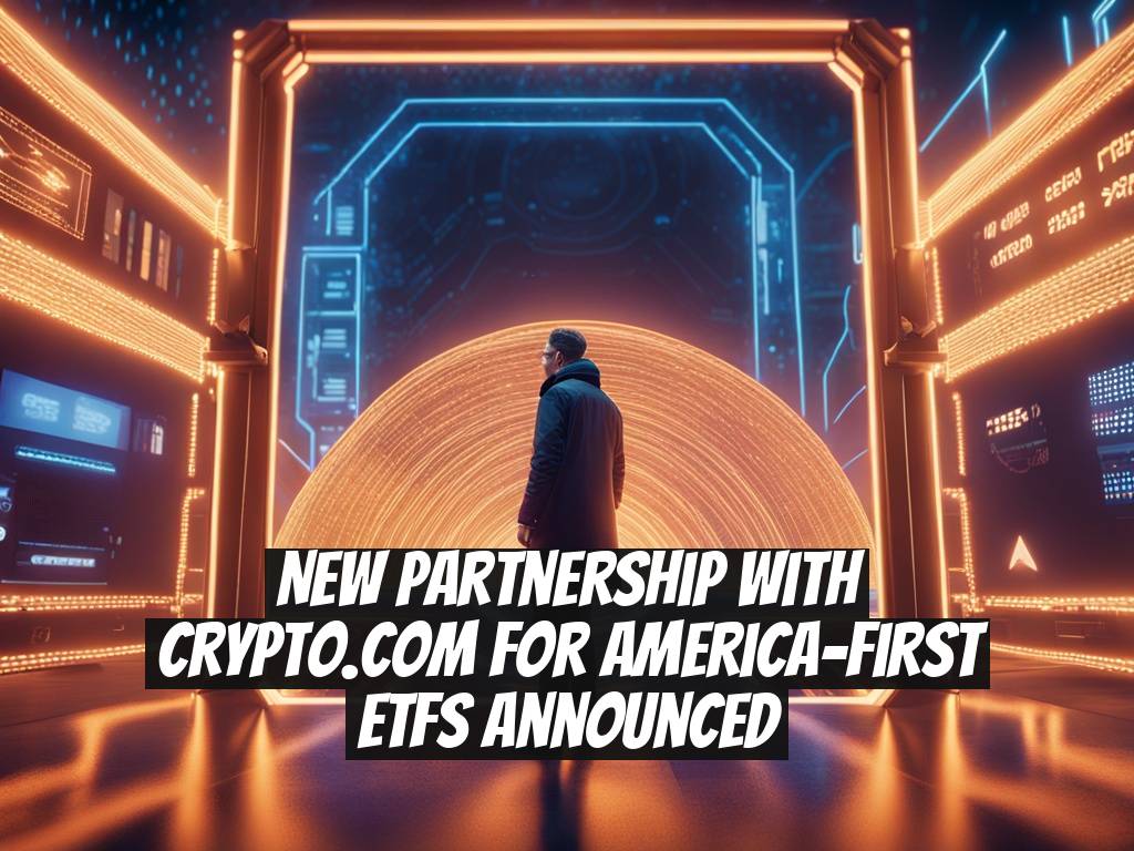 New Partnership with Crypto.com for America-First ETFs Announced