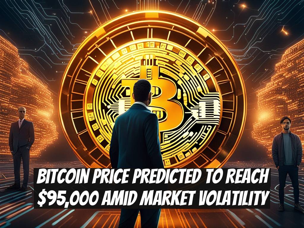 Bitcoin Price Predicted to Reach $95,000 Amid Market Volatility