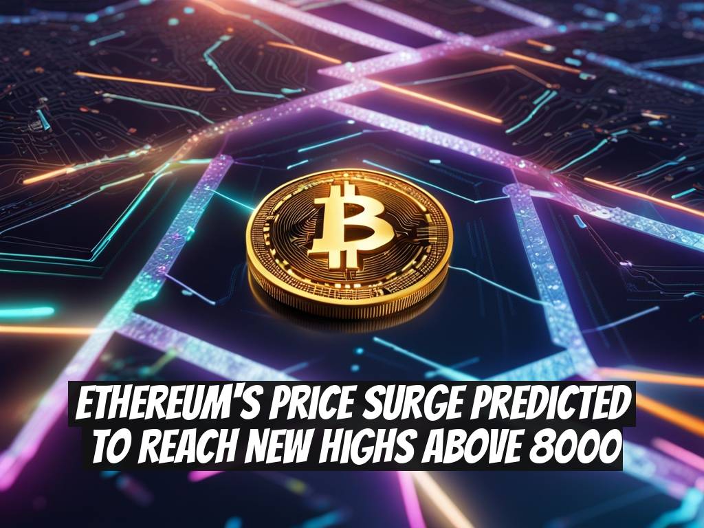 Ethereum's Price Surge Predicted to Reach New Highs Above 8000