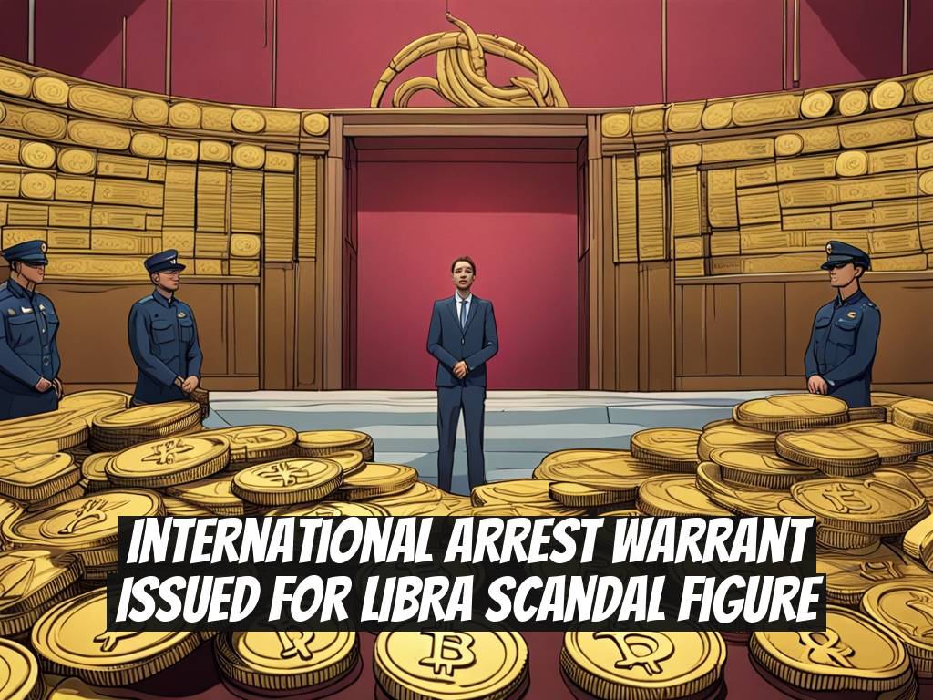 International Arrest Warrant Issued for LIBRA Scandal Figure