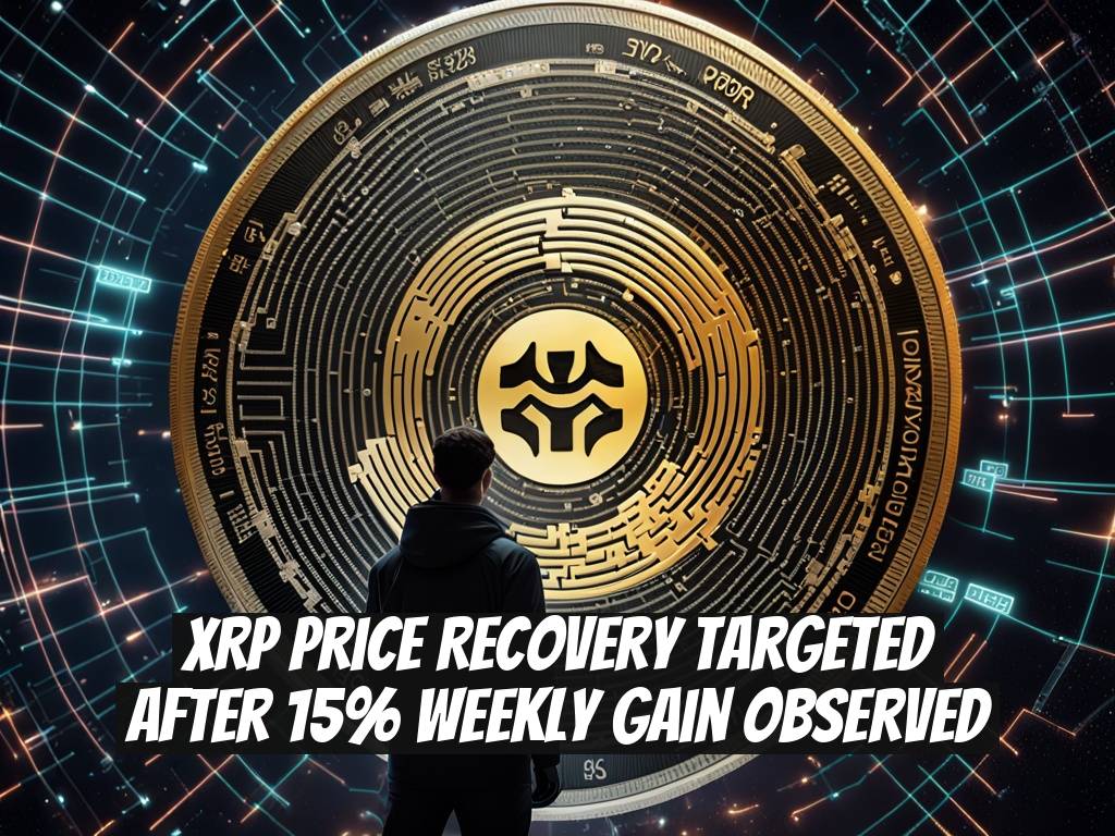 XRP Price Recovery Targeted After 15% Weekly Gain Observed