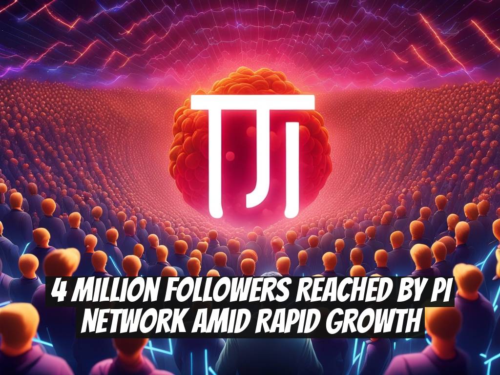 4 Million Followers Reached by PI Network Amid Rapid Growth