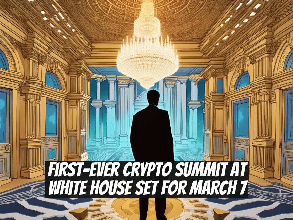 First-Ever Crypto Summit at White House Set for March 7