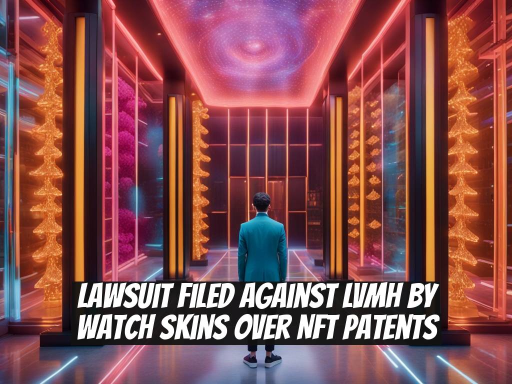 Lawsuit Filed Against LVMH by Watch Skins Over NFT Patents