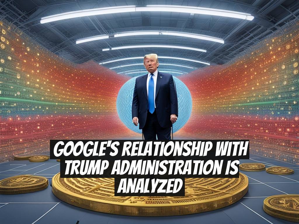 Google's Relationship with Trump Administration is Analyzed
