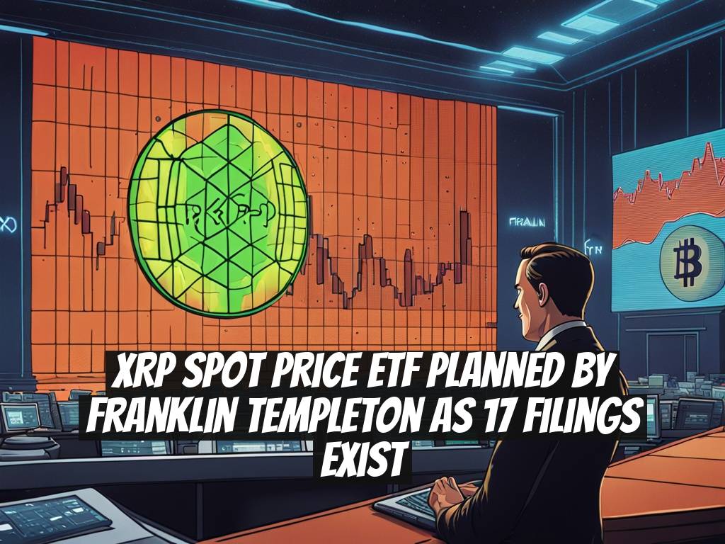XRP Spot Price ETF Planned by Franklin Templeton as 17 Filings Exist