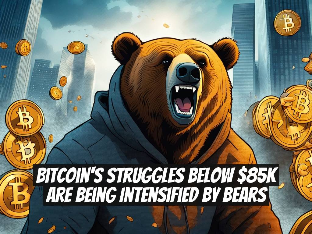 Bitcoin's Struggles Below $85K Are Being Intensified by Bears