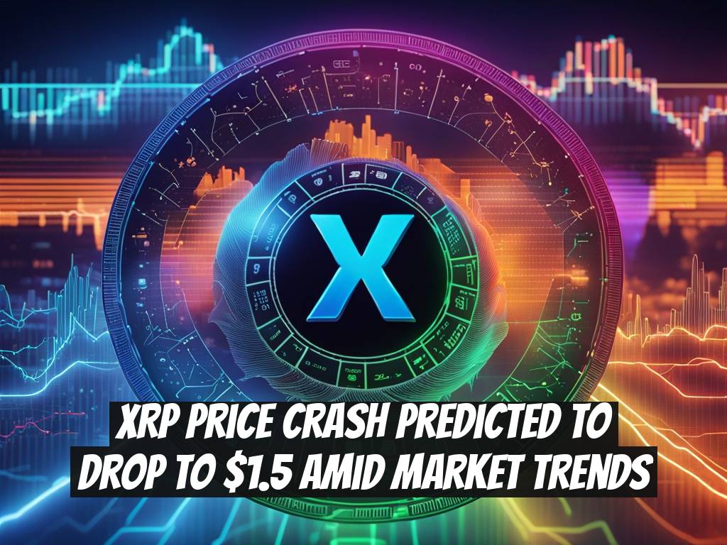 XRP Price Crash Predicted To Drop To $1.5 Amid Market Trends