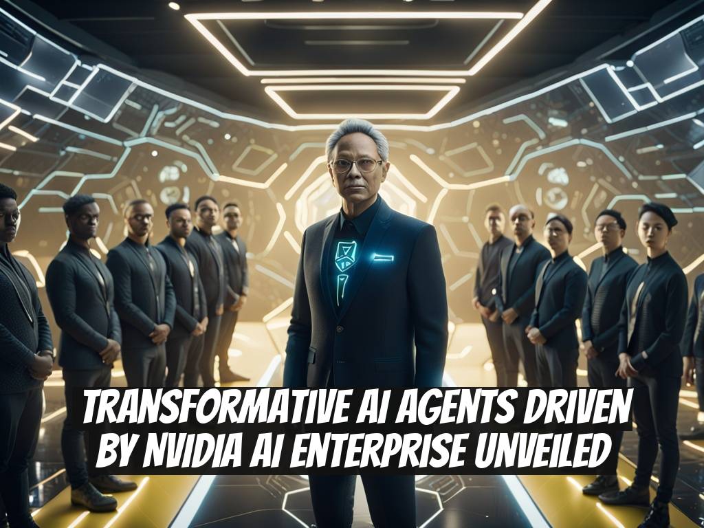 Transformative AI Agents Driven by NVIDIA AI Enterprise Unveiled