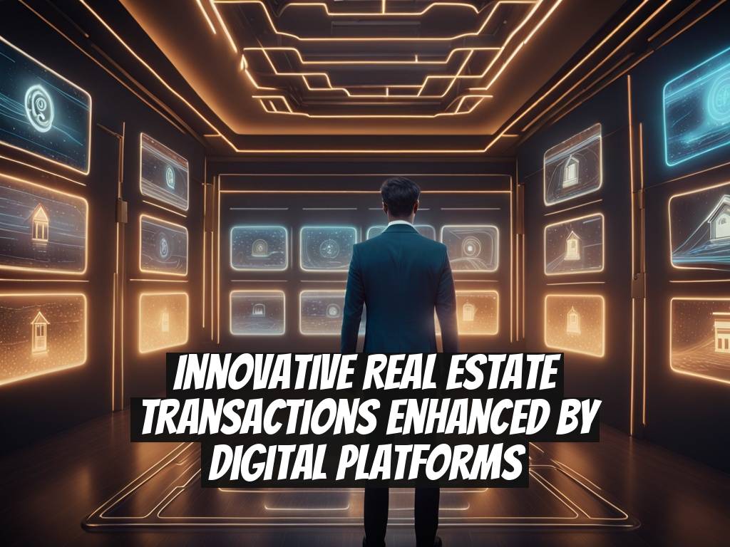 Innovative Real Estate Transactions Enhanced by Digital Platforms