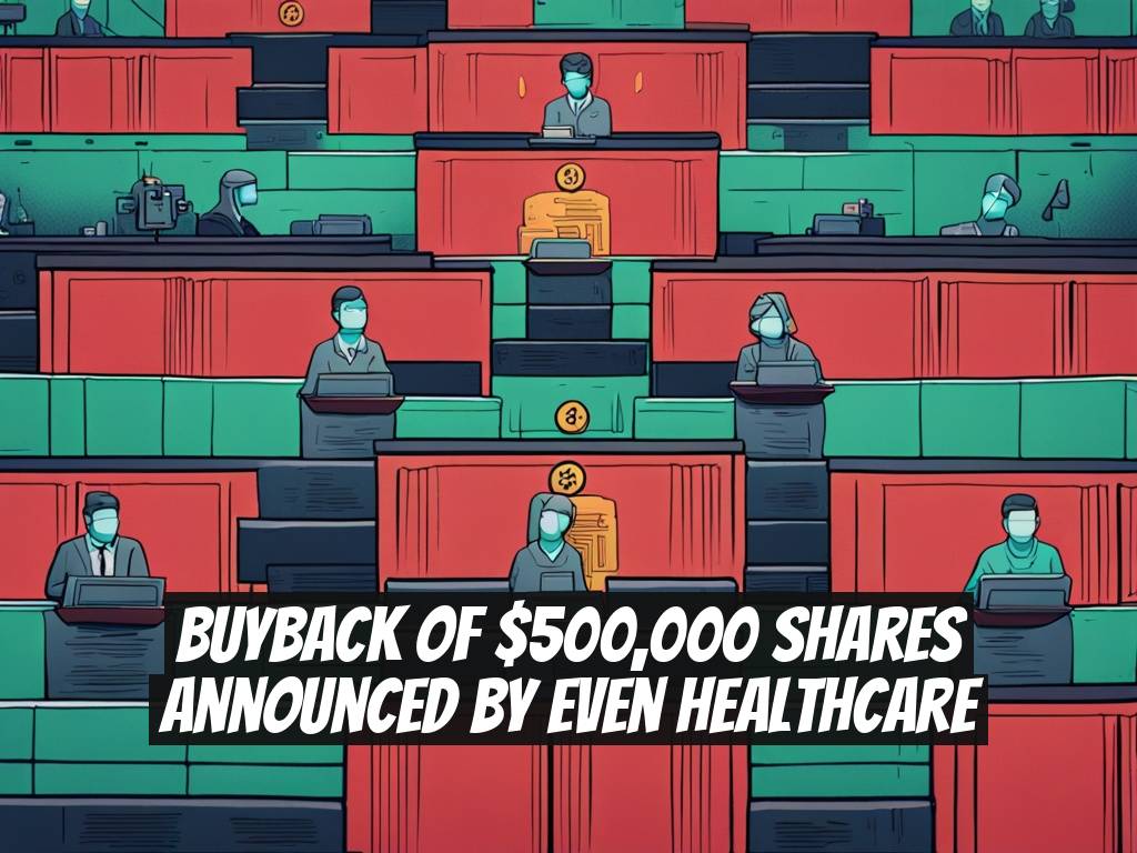Buyback of $500,000 Shares Announced by Even Healthcare
