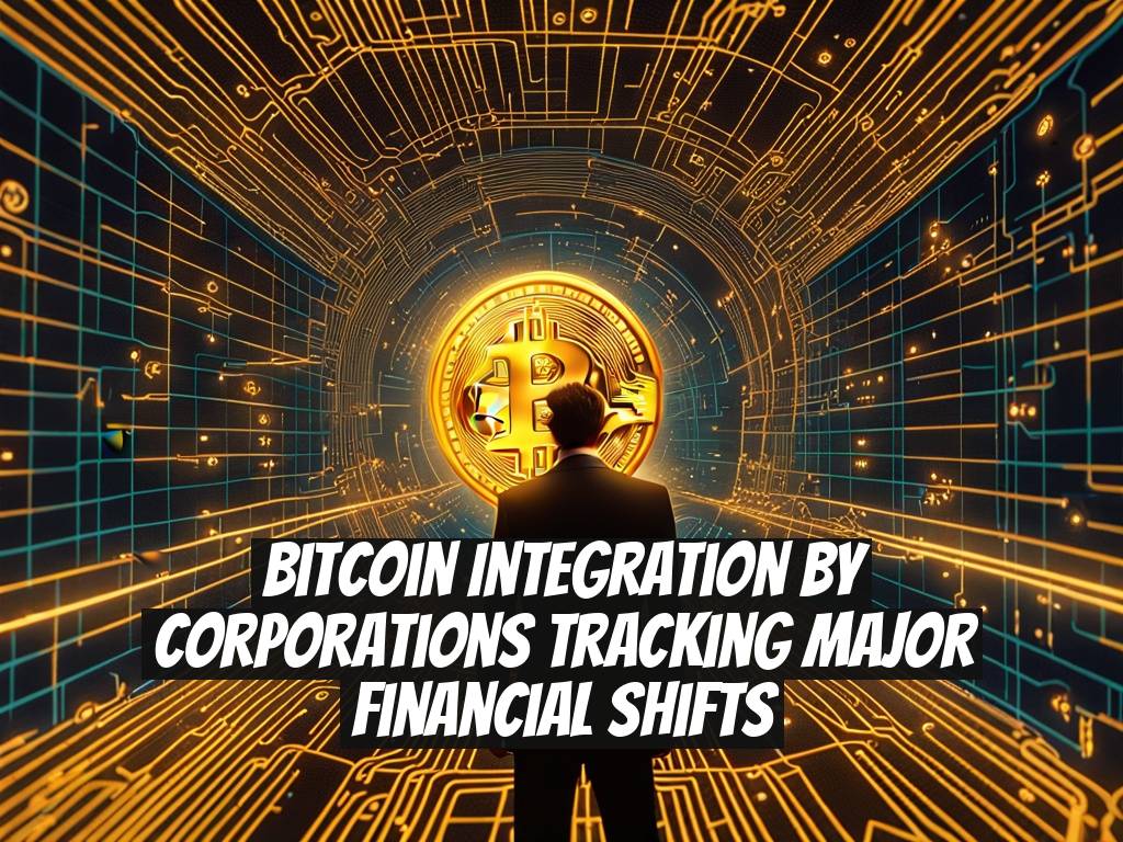 Bitcoin Integration by Corporations Tracking Major Financial Shifts