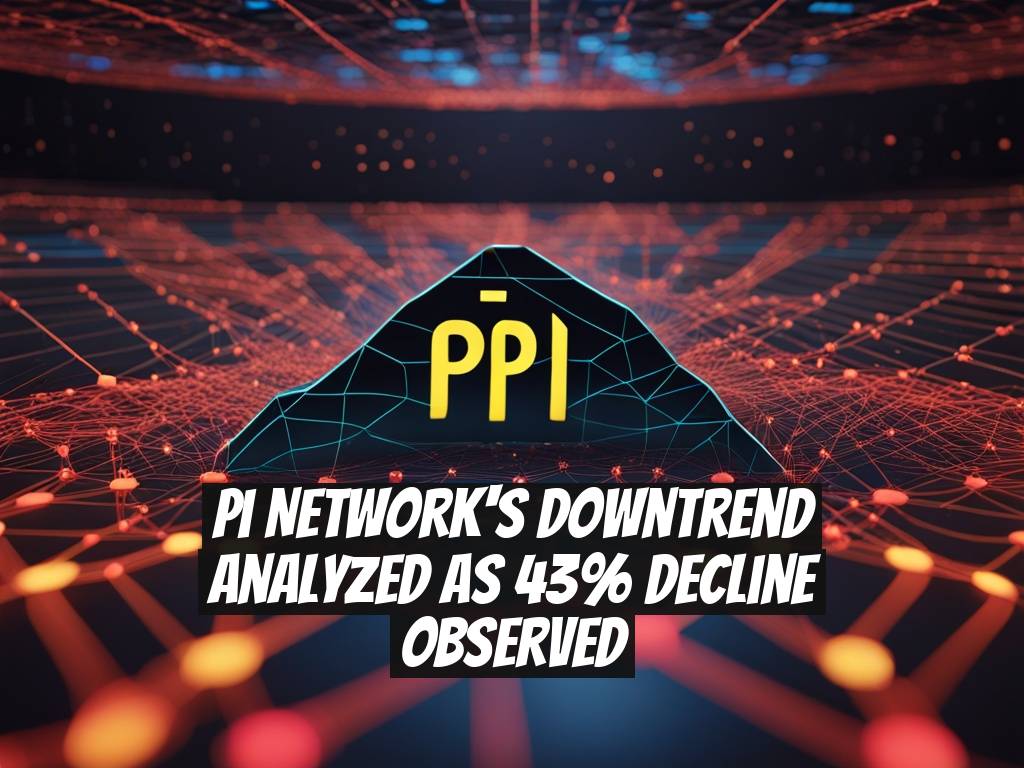 Pi Network's Downtrend Analyzed as 43% Decline Observed
