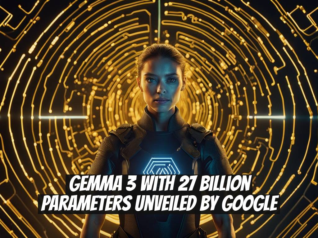 Gemma 3 with 27 Billion Parameters Unveiled by Google