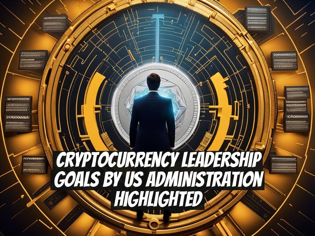 Cryptocurrency Leadership Goals by US Administration Highlighted