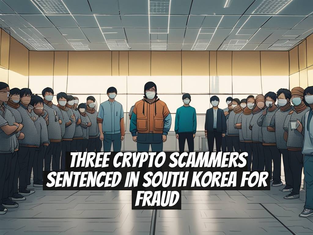 Three Crypto Scammers Sentenced in South Korea for Fraud