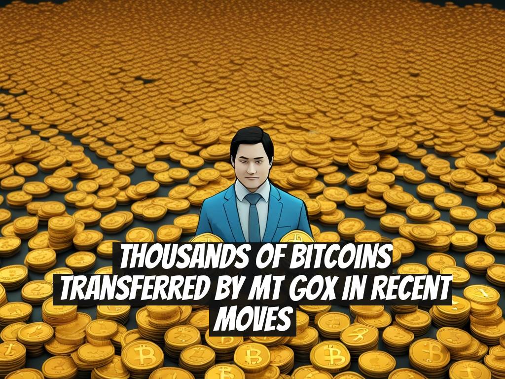 Thousands of Bitcoins Transferred by Mt Gox in Recent Moves